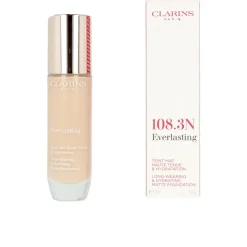 Clarins Everlasting Foundation 108.3N Organza 30 ml