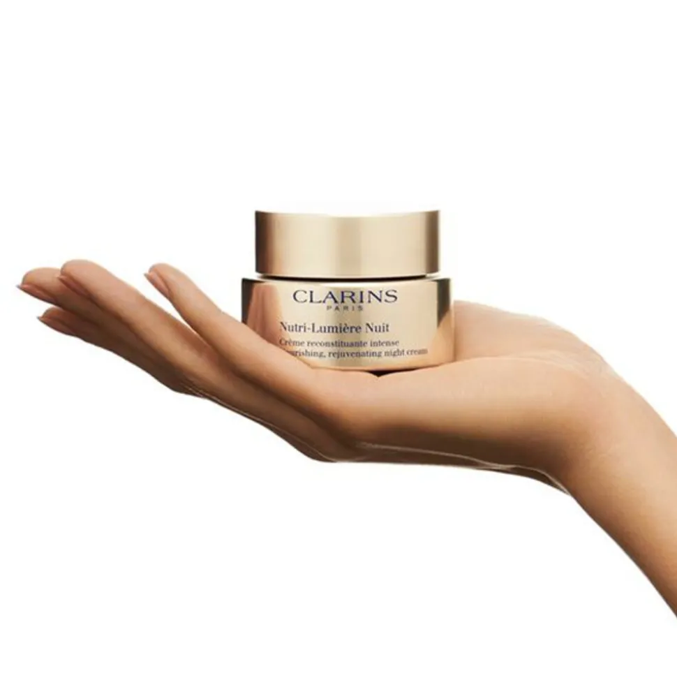 Clarins Nutri-Lumiere Nachtcrème 50 ml