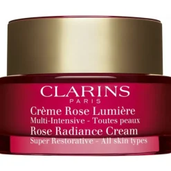 Clarins Rose Radiance Cream Super Restorative Dagcrème 50 ml