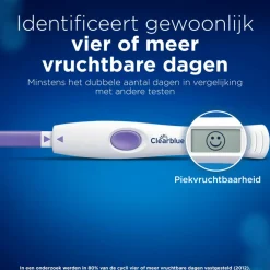 Clearblue Ovulatietest Digitaal Geavanceerd 10 stuks