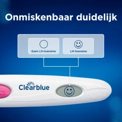 Clearblue Ovulatietest Digitaal 10 stuks