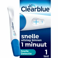 Clearblue Zwangerschapstest Snelle Detectie