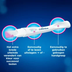Clearblue Zwangerschapstest Snelle Detectie