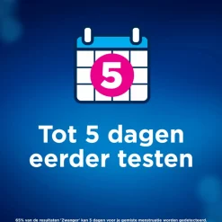 Clearblue Zwangerschapstest met Wekenindicator