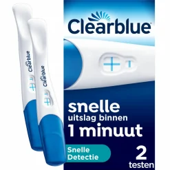 Clearblue Zwangerschapstest Snelle Detectie 2 stuks