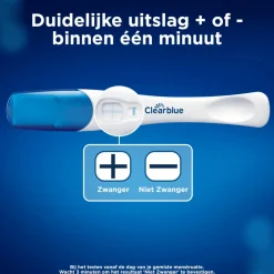 Clearblue Zwangerschapstest Snelle Detectie 2 stuks