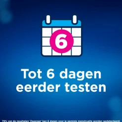 Clearblue Zwangerschapstest Ultravroeg