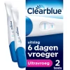Clearblue Zwangerschapstest Ultravroeg 2 stuks