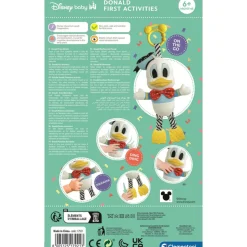 Clementoni Donald Duck Activity Knuffel