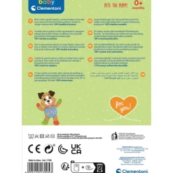 Clementoni Knuffel in Doos Dog