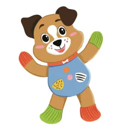 Clementoni Knuffel in Doos Dog