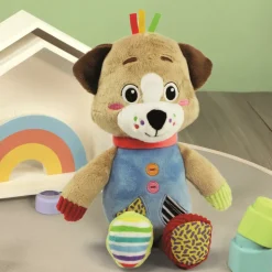 Clementoni Knuffel in Doos Dog