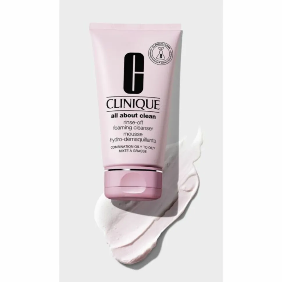 Clinique Rinse-Off Foaming Make-up Cleanser 120 ml