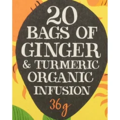 Clipper Thee Ginger & Tumeric 20 stuks
