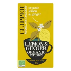 Clipper Thee Lemon & Ginger 20 stuks