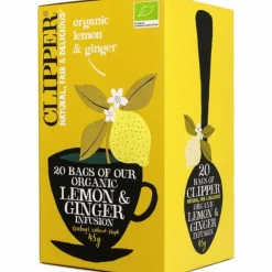 Clipper Thee Lemon & Ginger 20 stuks