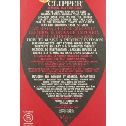Clipper Thee Rooibos Orange 20 stuks
