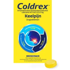 Coldrex Keelpijn 12 zuigtabletten