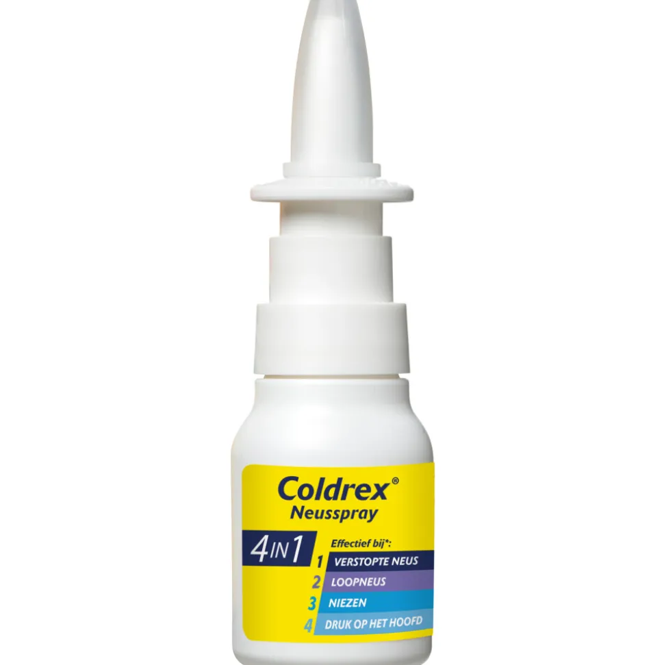 Coldrex Neusspray 4 in 1 20 ml