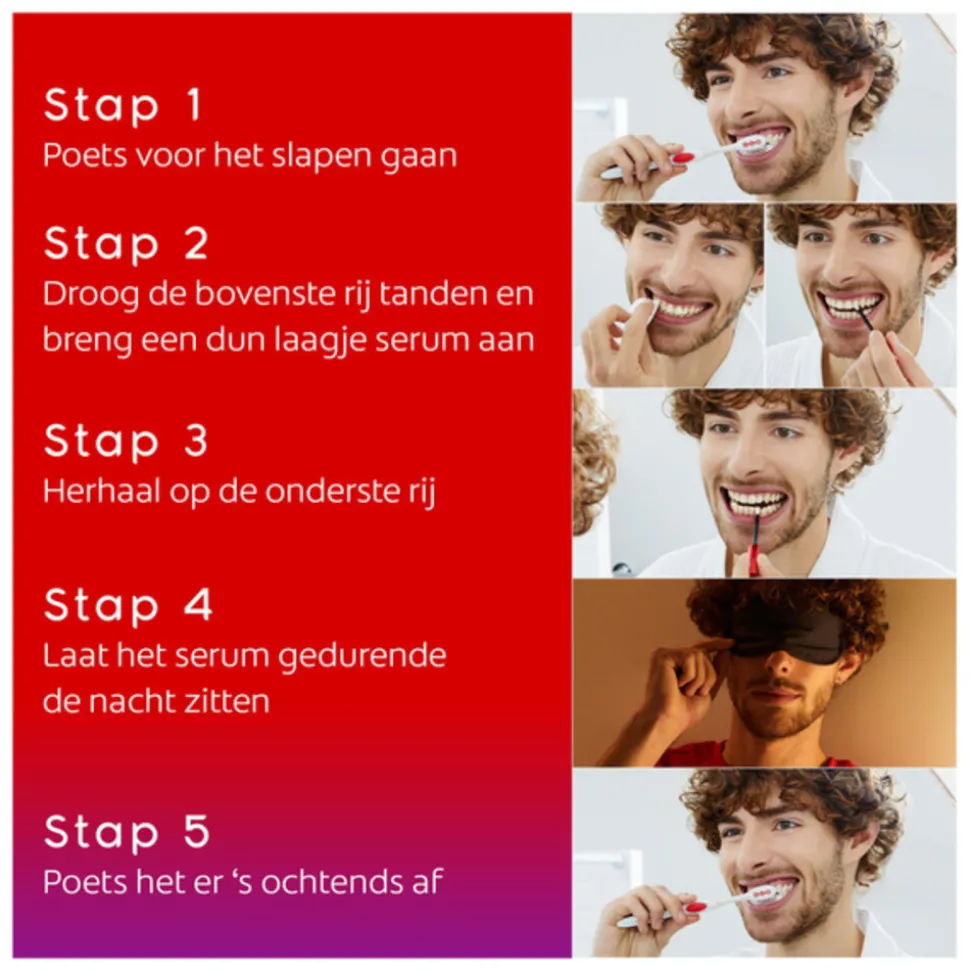 Colgate Max White Overnight Tanden Whitening Serum 2,5 ml