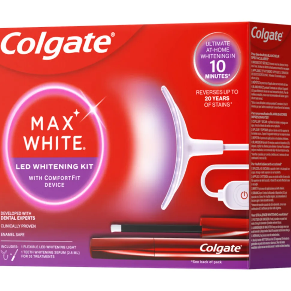 Colgate Max White Ultimate Led Whitening Kit 1 set
