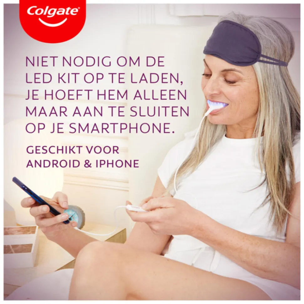 Colgate Max White Ultimate Led Whitening Kit 1 set