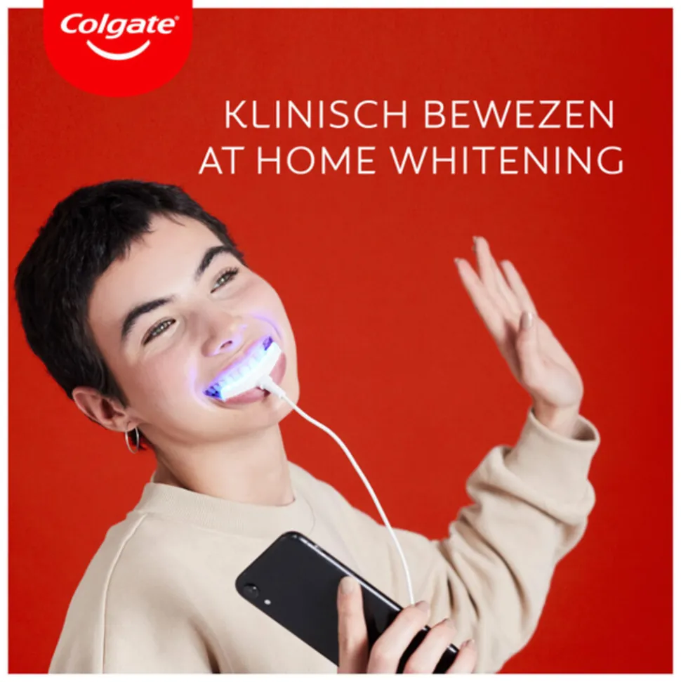 Colgate Max White Ultimate Led Whitening Kit 1 set