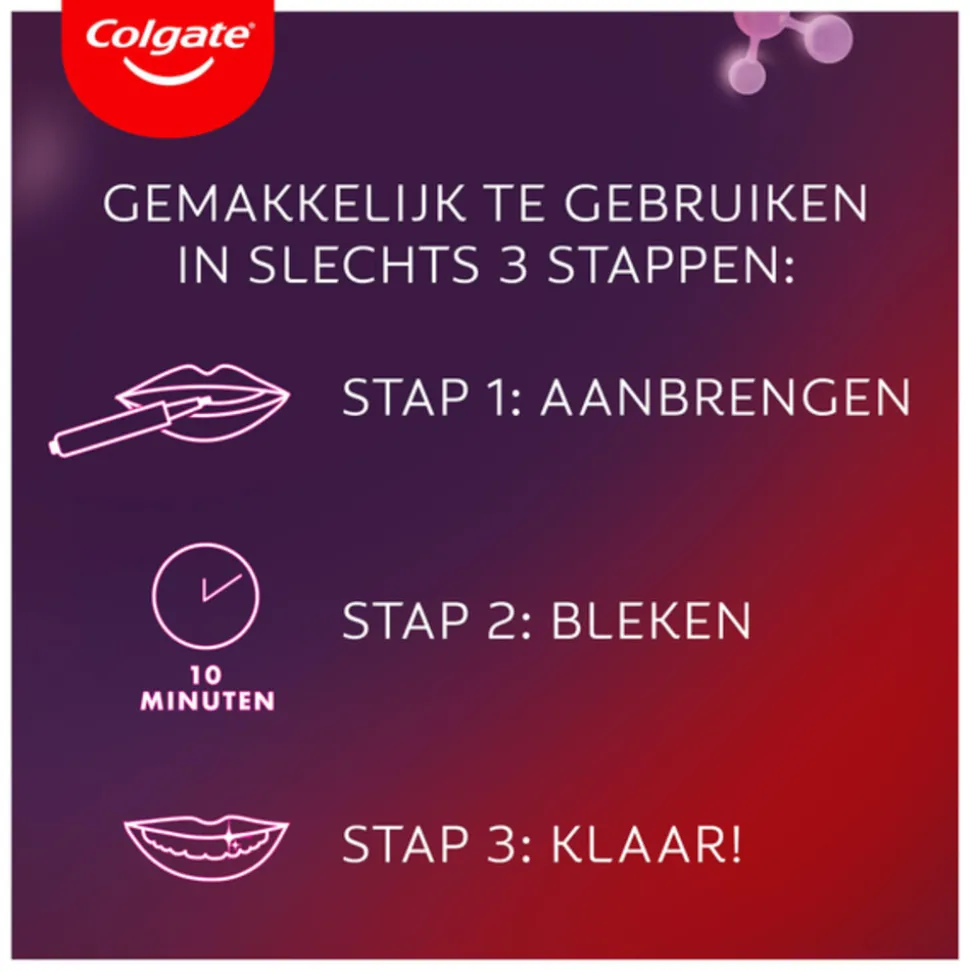 Colgate Max White Ultimate Led Whitening Kit 1 set