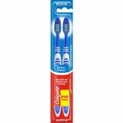 Colgate Tandenborstel Extra Clean Medium 2 stuks