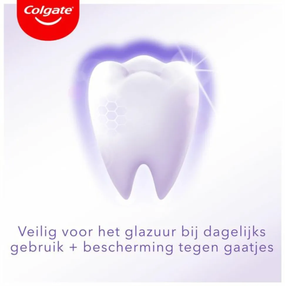 Colgate Tandpasta Max White Purple Reveal 75 ml
