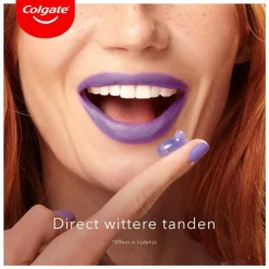 Colgate Tandpasta Max White Purple Reveal 75 ml