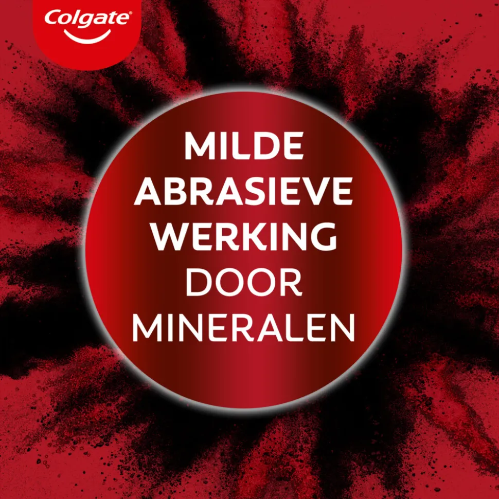 Colgate Tandpasta Max White Active Charcoal 75 ml