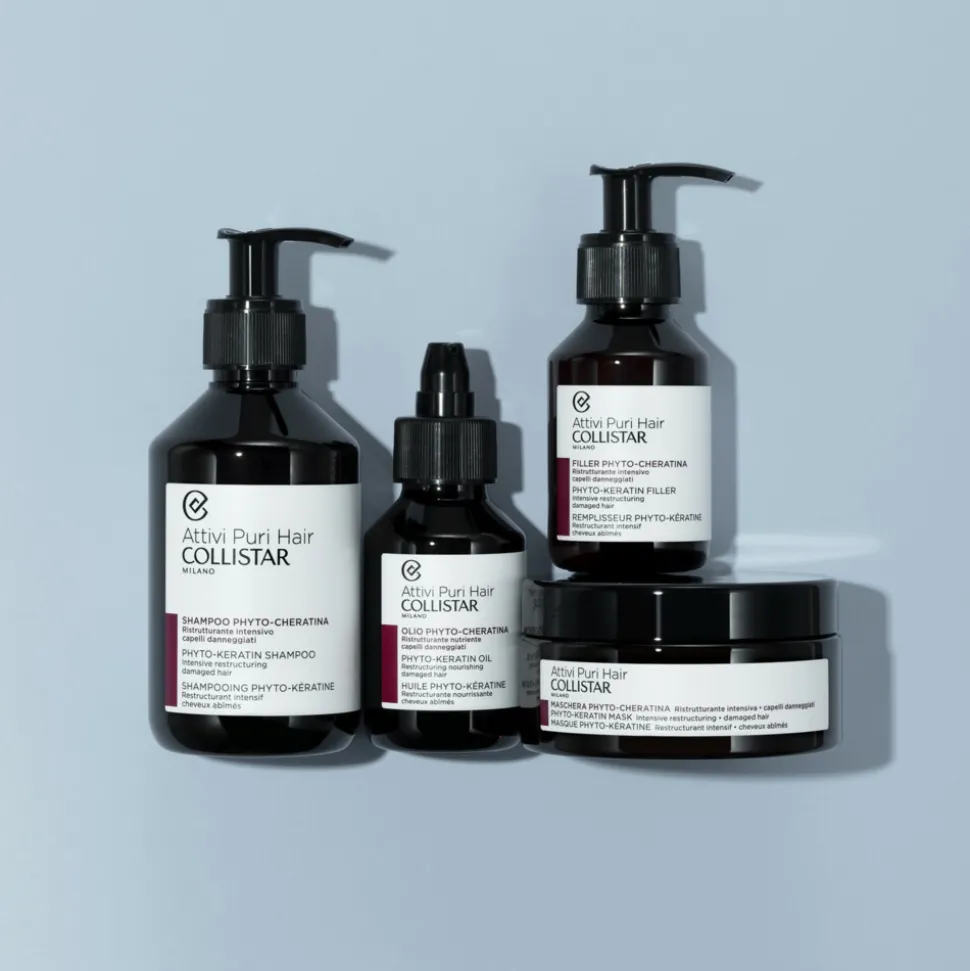 Collistar Attivi Puri Hair Phyto-Keratin Oil 100 ml