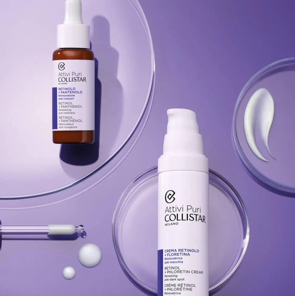 Collistar Attivi Puri Retinol + Phlorentin Cream 50 ml