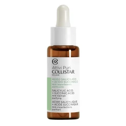 Collistar Attivi Puri Salicylic Acid + Succinic Acid (drops) 30 ml