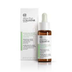 Collistar Attivi Puri Salicylic Acid + Succinic Acid (drops) 30 ml