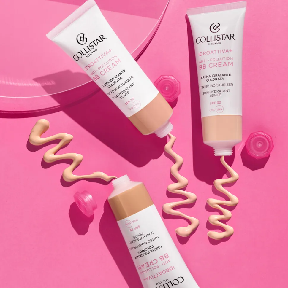 Collistar IDROATTIVA+ Anti-Pollution BB Cream 2 Medium 50 ml