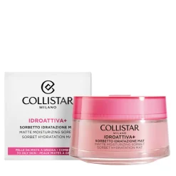 Collistar IDROATTIVA+ Matte Moisturizing Sorbet 50 ml