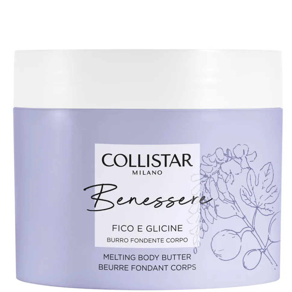 Collistar Melting Body Butter Fig And Wisteria Benessere 200 ml