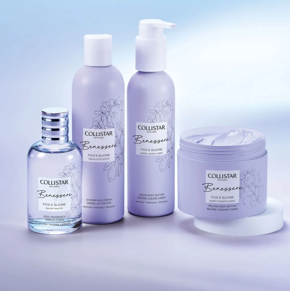 Collistar Melting Body Butter Fig And Wisteria Benessere 200 ml