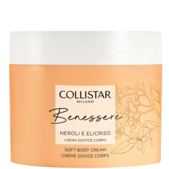 Collistar Soft Body Cream Neroli and Helichrysum Benessere 200 ml
