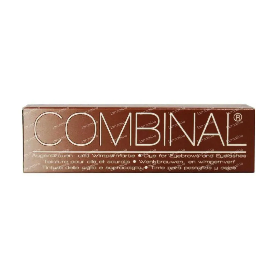 Combinal Wimperverf Bruin 15 ml