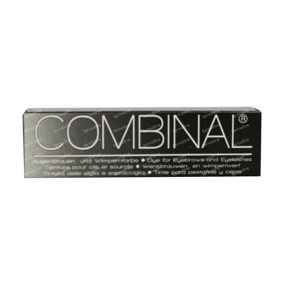 Combinal Wimperverf Zwart 15 ml