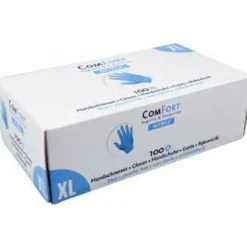 Comfort Handschoen Nitril Latex XL 100 stuks