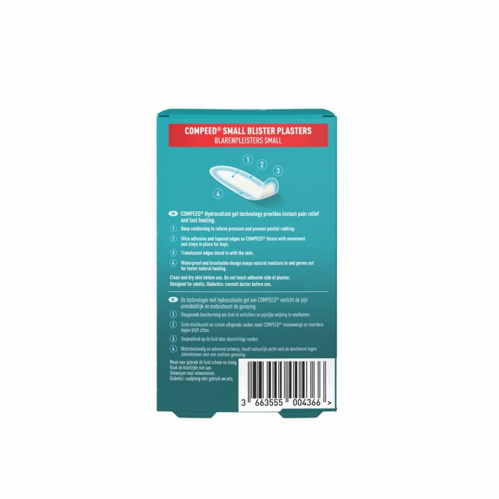 Compeed Blarenpleister Small 7 stuks