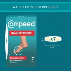 Compeed Blarenpleister Small 7 stuks