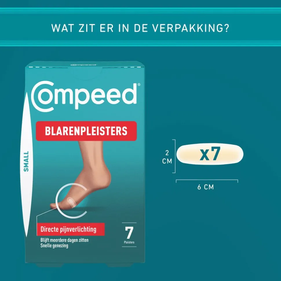 Compeed Blarenpleister Small 7 stuks