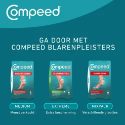 Compeed Blarenpleister Small 7 stuks