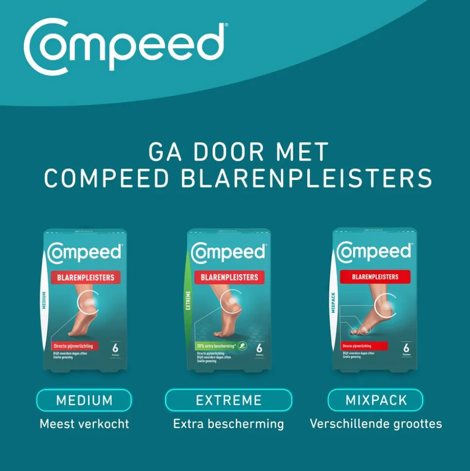 Compeed Blarenpleister Small 7 stuks