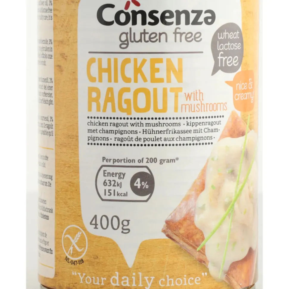 Consenza Kippenragout 400 gr